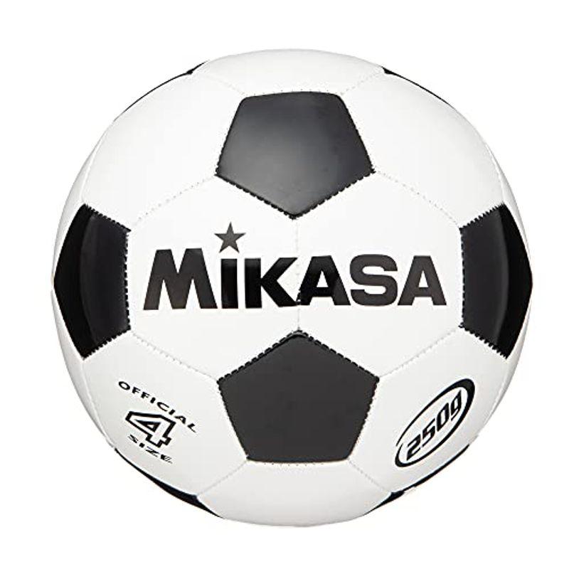 ミカサ(MIKASA) サッカーボール 4号 (小学生用) 約250g ホワイト/ブラック 縫いボール SVC403-WBK 推奨内圧0.3｜higurashi-kobo｜03
