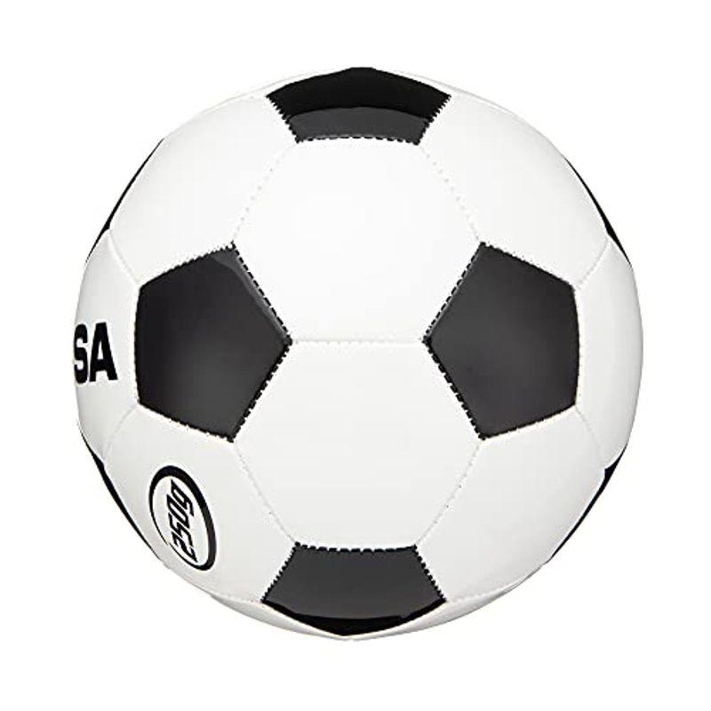 ミカサ(MIKASA) サッカーボール 4号 (小学生用) 約250g ホワイト/ブラック 縫いボール SVC403-WBK 推奨内圧0.3｜higurashi-kobo｜09