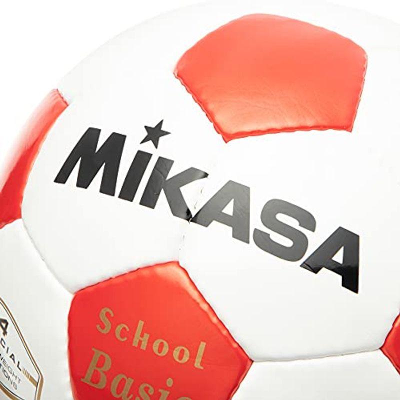 ミカサ(MIKASA) サッカーボール 4号 日本サッカー協会 検定球 (小学生用) ホワイト/レッド SVC402SBC-WR 推奨内圧0｜higurashi-kobo｜09