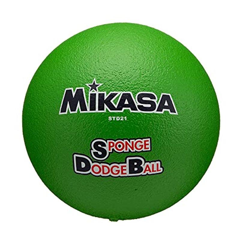 ミカサ(MIKASA) スポンジドッジボール 66cm (幼児~小学生向け) 210g 緑 STD‐21 G｜higurashi-kobo｜04