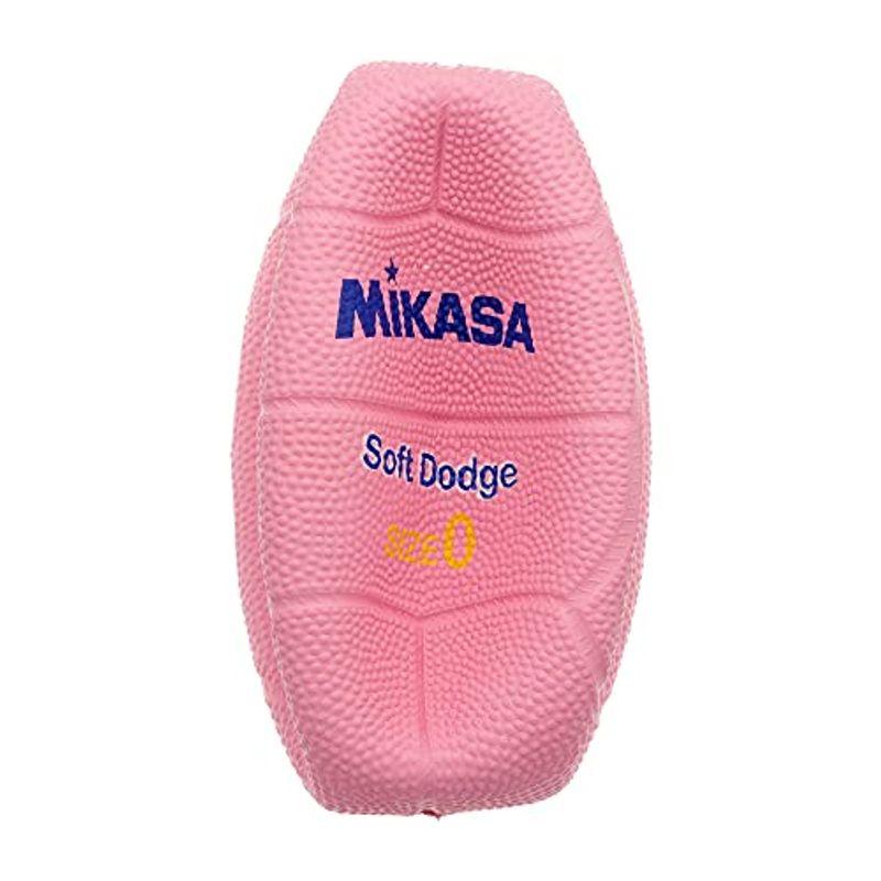 ミカサ(MIKASA) ソフト ドッジボール 0号 (幼児~小学校低学年向け) ピンク STD-0SR-P 推奨内圧0.15(kgf/?)｜higurashi-kobo｜12