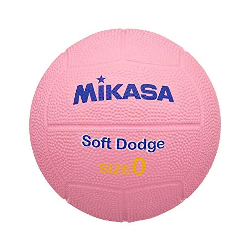 ミカサ(MIKASA) ソフト ドッジボール 0号 (幼児~小学校低学年向け) ピンク STD-0SR-P 推奨内圧0.15(kgf/?)｜higurashi-kobo｜03