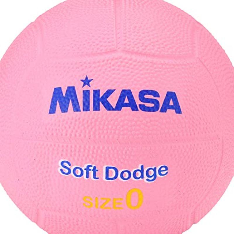 ミカサ(MIKASA) ソフト ドッジボール 0号 (幼児~小学校低学年向け) ピンク STD-0SR-P 推奨内圧0.15(kgf/?)｜higurashi-kobo｜04