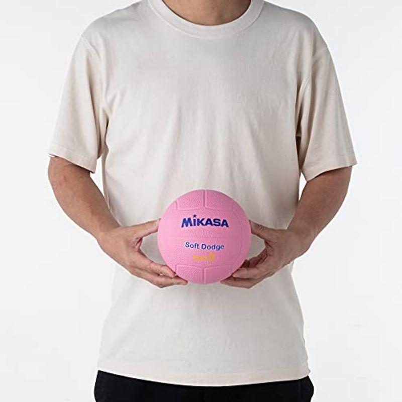 ミカサ(MIKASA) ソフト ドッジボール 0号 (幼児~小学校低学年向け) ピンク STD-0SR-P 推奨内圧0.15(kgf/?)｜higurashi-kobo｜07