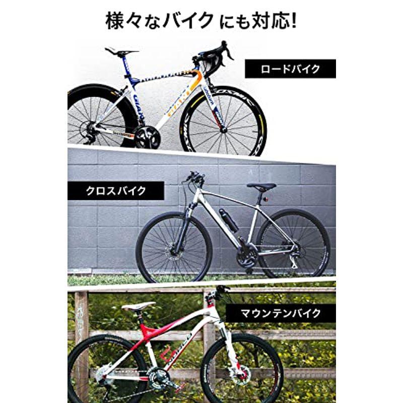 (ギアトル) ボトルケージ 自転車 ドリンクホルダー ロードバイク クロスバイク 40g 軽量 2個セット｜higurashi-kobo｜03