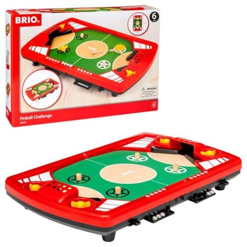 BRIO (ブリオ) ピンボールバトル 対戦式 (木のおもちゃ 知育玩具 ボードゲーム) 34019｜higurashi-kobo｜03