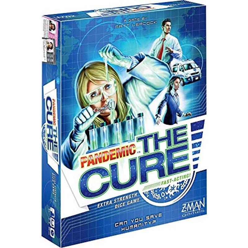 パンデミック:完全治療(ザ・キュア) (Pandemic: The Cure) ボードゲーム｜higurashi-kobo｜07