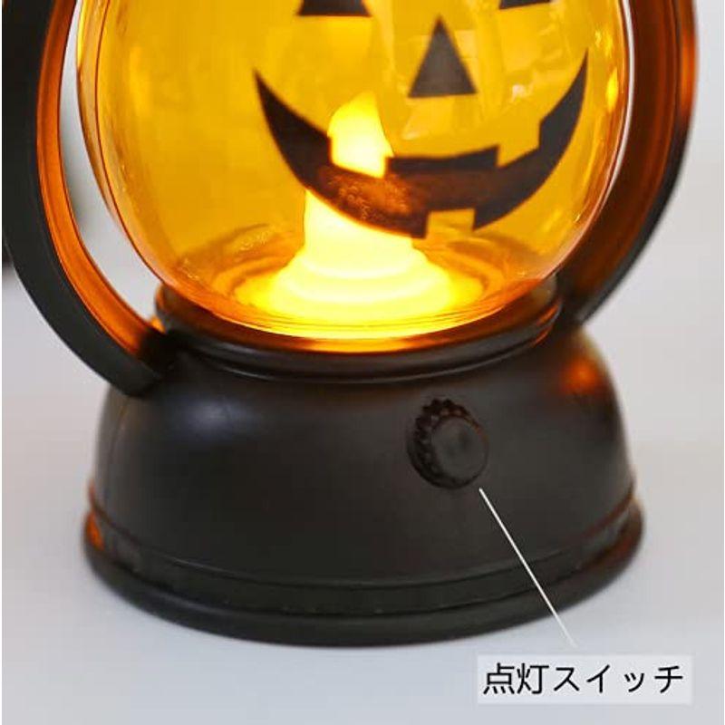 かぼちゃライト ハロウィン ランタン 3個セット ハロウィン飾り ランプ led キャンドルハウス パンプキン 装飾ライト｜higurashi-kobo｜10