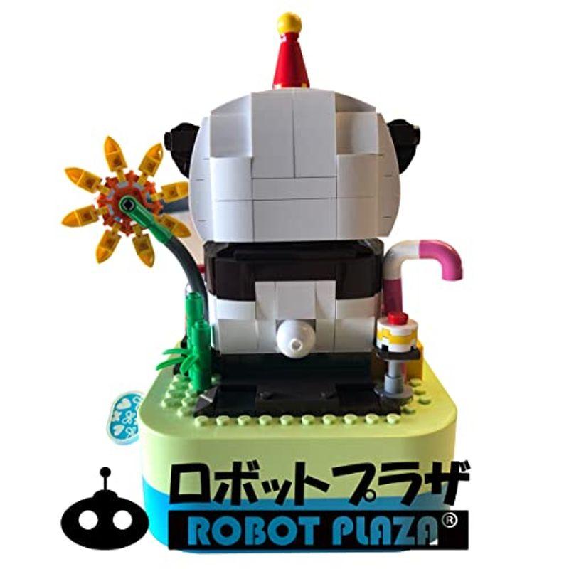 ロボットプラザ(ROBOT PLAZA) ブロックおもちゃ オルゴール 535ピース 子供 知育玩具 誕生日プレゼント (パンダ)｜higurashi-kobo｜02