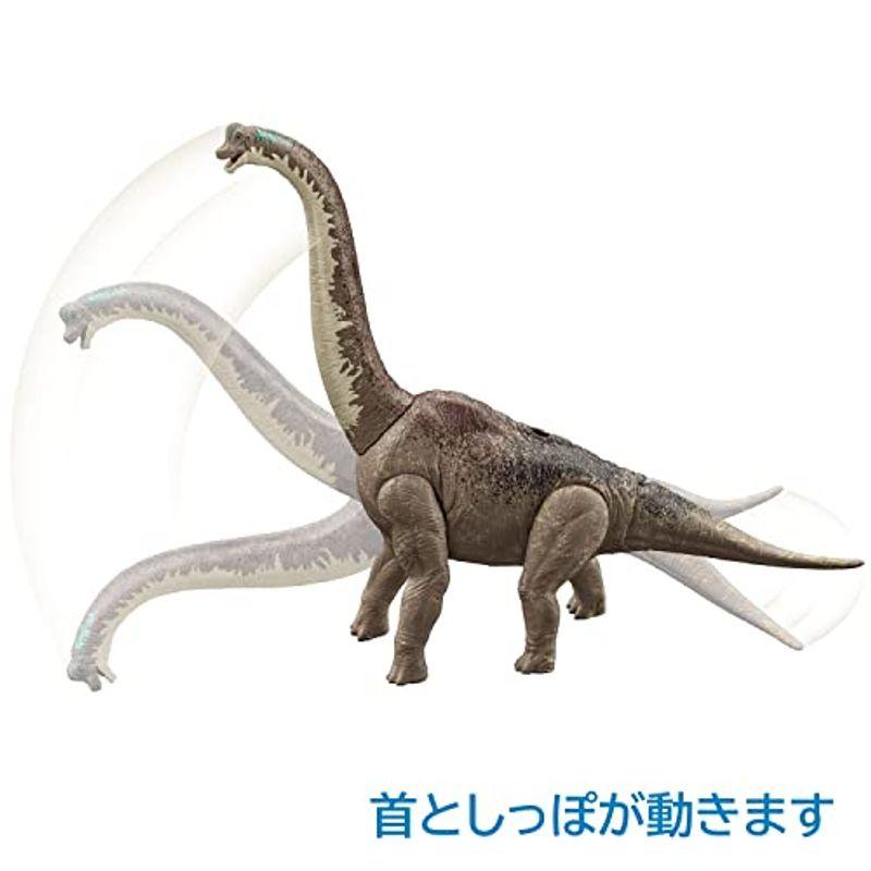 マテル ジュラシックワールド(JURASSIC WORLD) 新たなる支配者 ブラキオサウルス II 全長:約106? 4才~ HFK04｜higurashi-kobo｜08