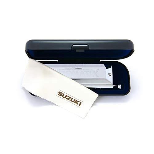 SUZUKI スズキ クロマチックハーモニカ スタンダードモデル SCX-48 SUZUKI スズキ SCX クロマチックハーモニカのスタンダード モデル