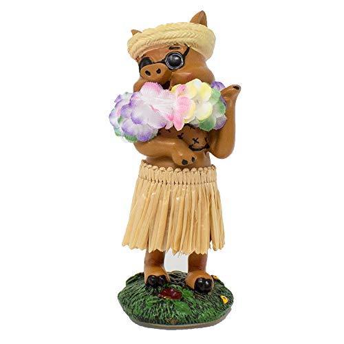 ハワイ ハワイ雑貨 DASHBOARD HULA DOLL Sweet KeAloha ダッシュボード ミニ フラドール ピッグ ブタ