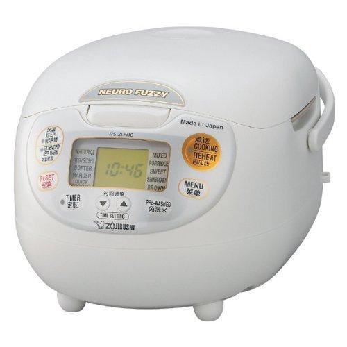 ZOJIRUSHI 海外向け炊器 (1升炊き 1.8L) NS-ZLH18-WZ