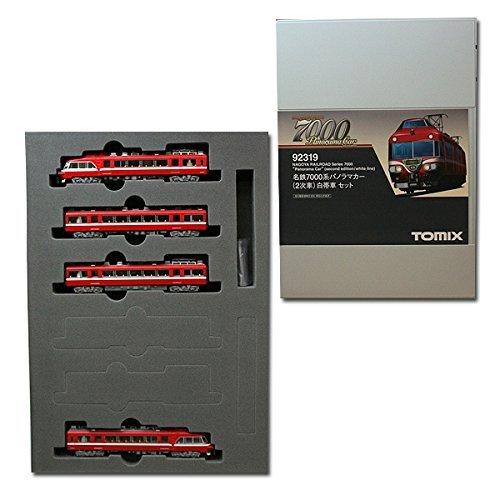 TOMIX Nゲージ 名鉄7000系 パノラマカー 2次車 白帯車セット 92319 鉄道模型 電車