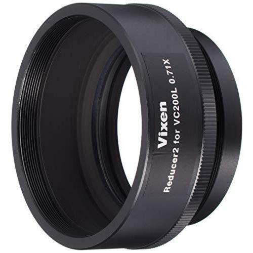 現品発送 Vixen 天体望遠鏡用アクセサリー 補正レンズ レデューサー2 VC200L 37229-4 【2608581318】(13280円)
