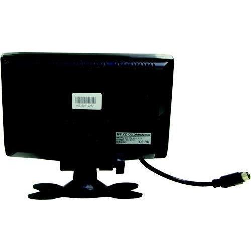 エーディテクノ 7型ワイドビデオ入力端子搭載液晶モニター CL7329N : a 