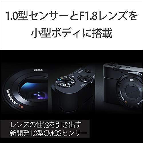 ソニー デジタルカメラ DSC-RX100 1.0型センサー F1.8レンズ搭載 ブラック Cyber-shot DSC-RX100 ソニー デジタルカメラ DSC-RX100 1.0型センサー F1.8レンズ搭載 ブラック Cyber-shot DSC-RX100