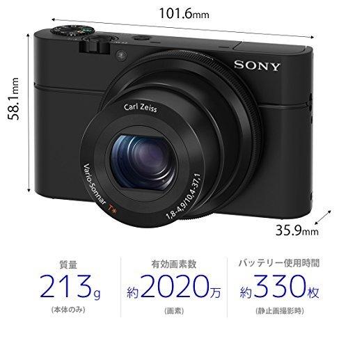 ソニー デジタルカメラ DSC-RX100 1.0型センサー F1.8レンズ搭載 ブラック Cyber-shot DSC-RX100 ソニー デジタルカメラ DSC-RX100 1.0型センサー F1.8レンズ搭載 ブラック Cyber-shot DSC-RX100