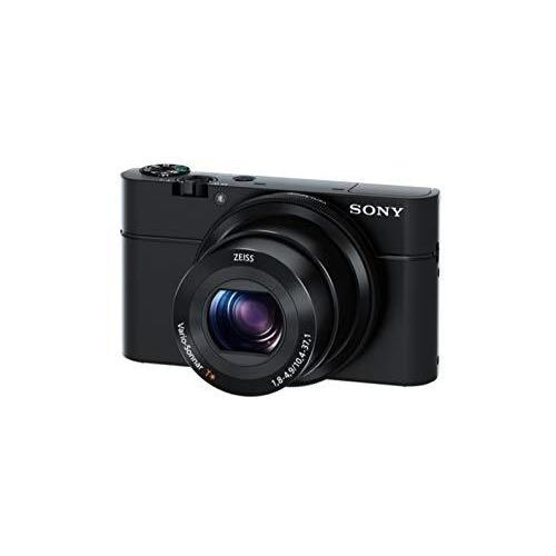 現品発送 ソニー デジタルカメラ DSC-RX100 1.0型センサー F1.8レンズ搭載 ブラック Cyber-shot DSC-RX100 【SKC1148546962】(40602円)