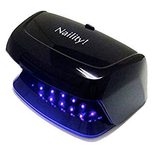 Naility(ネイリティ) Naility LEDライト 3W /Black ジェルネイル 単品 1個｜higurashi-kobo