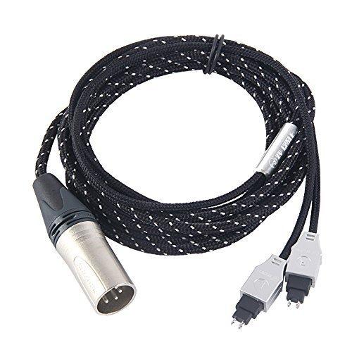 ZY-Cable Sennheiser 交換用アップグレード・ケーブル HD650 HD600 HD580 HD525 HD565 バランス (4-pin) OCC ZY-002