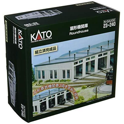 KATO Nゲージ 扇形機関庫 23-240 鉄道模型用品｜higurashi-kobo｜03