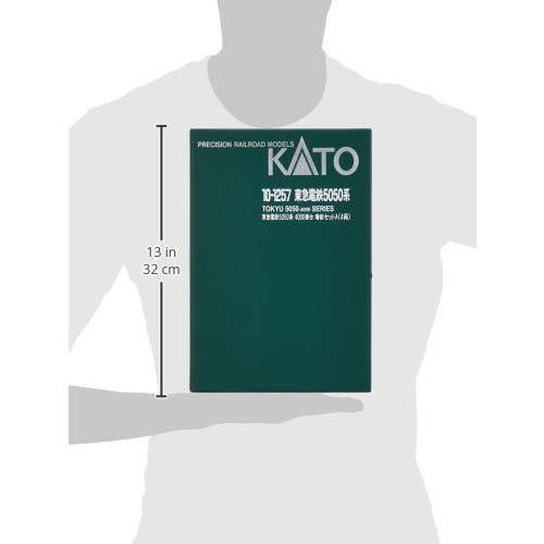 KATO Nゲージ 東急電鉄 5050系 4000番台 増結A 4両セット 10-1257 鉄道模型 電車 