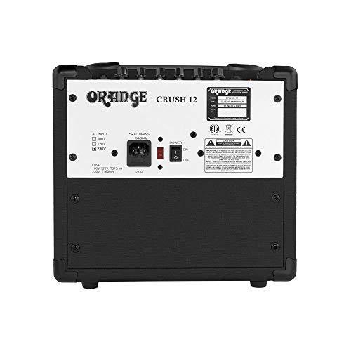 ORANGE Crush 12W Guitar Amp 1 x 6 Combo ギターアンプ CRUSH 12 Black｜higurashi-kobo｜05