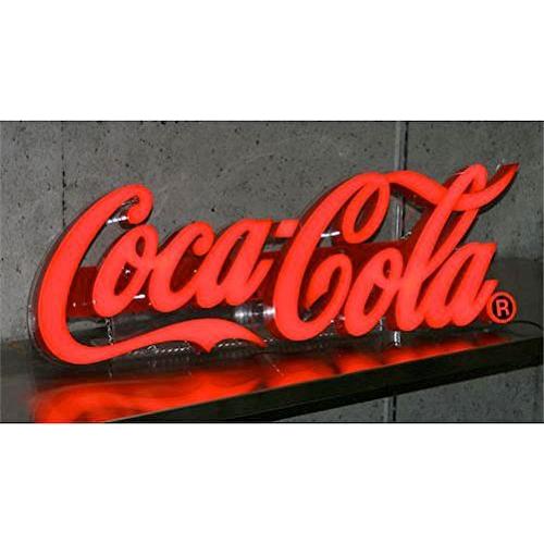 コカコーラ（Coca-Cola）ミニレタリングサイン ＬＥＤネオンサイン 