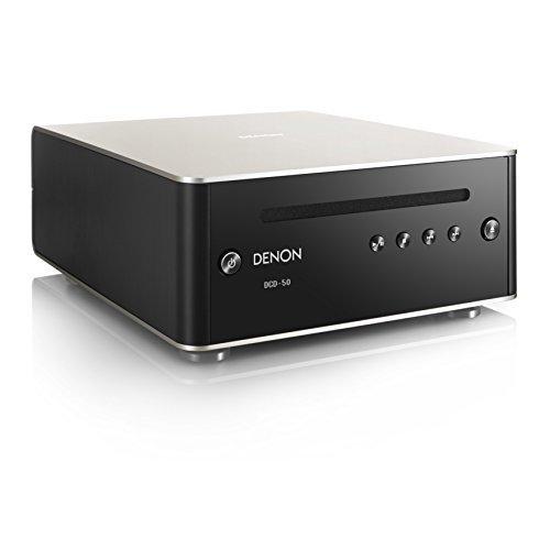 デノン Denon DCD-50 CDプレーヤー D/Aコンバーター搭載 MP3/WMAファイル再生対応 プレミアムシルバー DCD-50SP｜higurashi-kobo