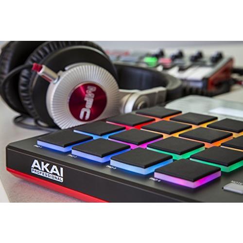 Akai Professional USB MIDIコントローラー 16パッド 4フェーダー 音源ソフト付属 MPD226｜higurashi-kobo｜08