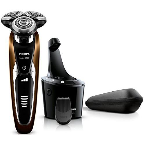 注目ショップ トリマー 洗浄充電器 丸洗い可 お風呂剃り 回転式 72枚刃 電気シェーバー メンズ 9000シリーズ フィリップス Philips フィリップス メンズシェーバー