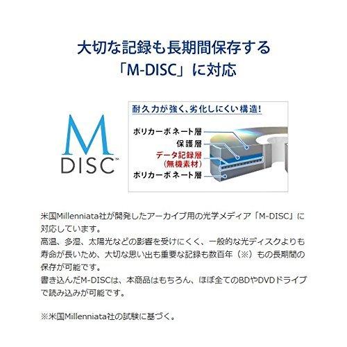 I-O DATA ブルーレイドライブ 外付型/USB 3.0/BDXL/M-DISC/16倍速高速書き込み BRD-UT16WX｜higurashi-kobo｜06