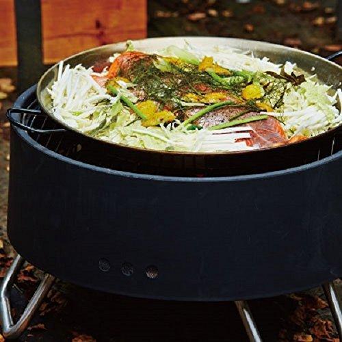 A-Plus(エープラス) アウトドア キャンプ バーベキュー グリル リボルバー REVO17