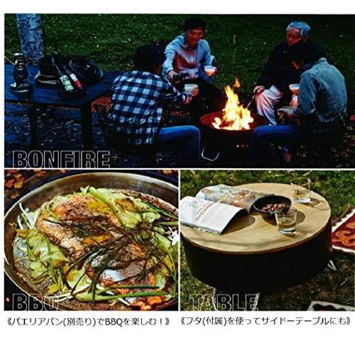 A-Plus(エープラス) アウトドア キャンプ バーベキュー グリル リボルバー REVO17