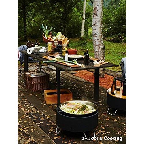 A-Plus(エープラス) アウトドア キャンプ バーベキュー グリル リボルバー REVO17