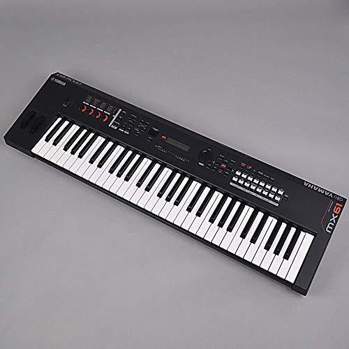経団連会長 YAMAHA ヤマハ/MX61 BK ブラック シンセサイザー - ideup