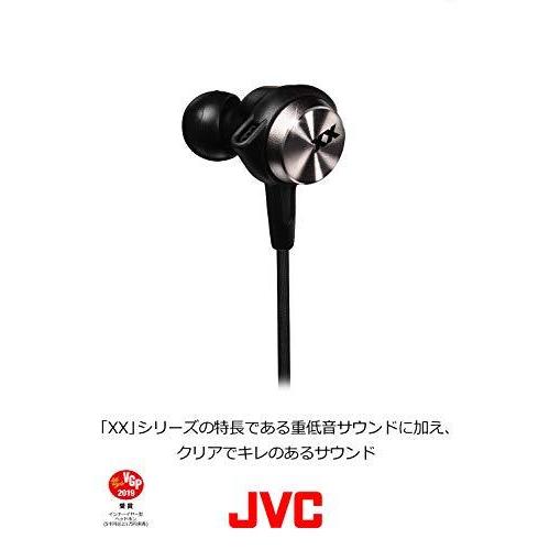 JVC カナル型イヤホン XXシリーズ 重低音 ブラック&レッド HA-FX77X-BR｜higurashi-kobo｜05