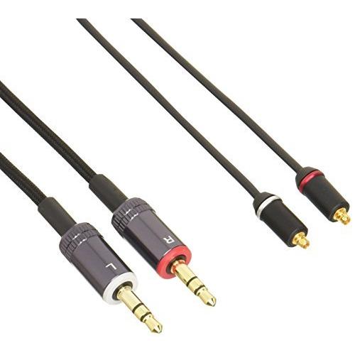 ソニー ヘッドホンリケーブル MUC-M12BL2 : 1.2m 3極ミニプラグ バランス接続対応 MUC-M12BL2