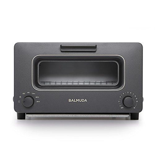 バルミューダ スチームオーブントースター BALMUDA The Toaster K01E-KG(ブラック)｜higurashi-kobo｜02