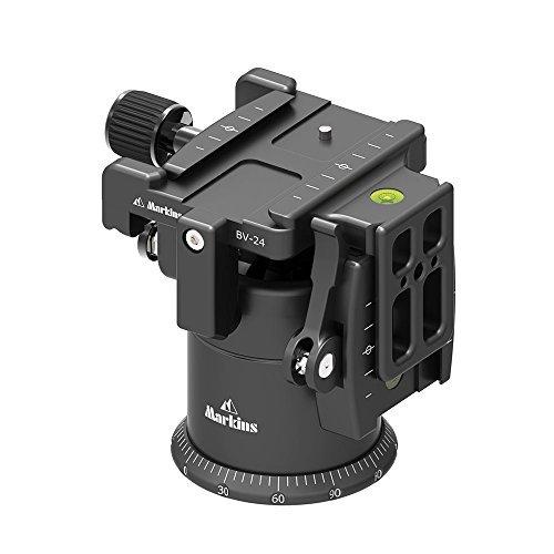 マーキンス Q20iQ-BK・BV-24 セット 野鳥・ビデオ撮影 大判用 BV-HEAD