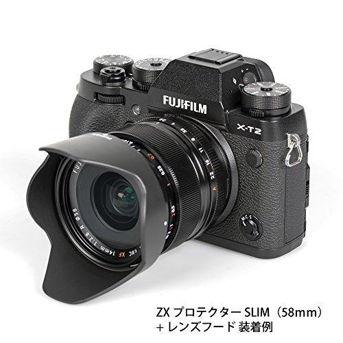 Kenko レンズフィルター ZX プロテクター SLIM 58mm 日本製 258330｜higurashi-kobo｜06