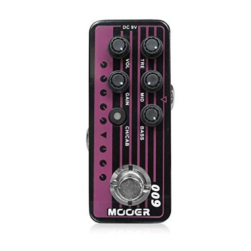 Mooer Micro Preamp 009 プリアンプ ギターエフェクター
