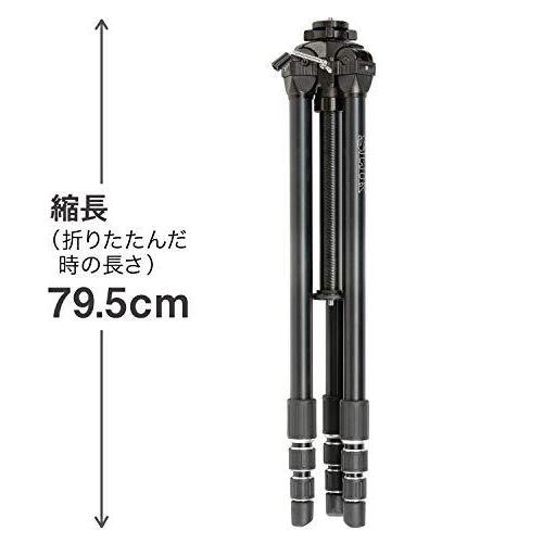 【24時間以内発送】 SLIK 三脚 ザ プロフェッショナル 4 NS 脚単体 4段 超大型 ショートエレベータ付属 109502 【FKP1506325894】(53250円)