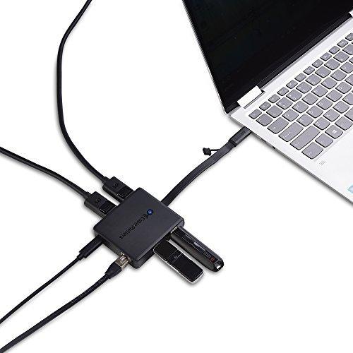 Cable Matters USB C ハブ USB Type C ハブ USB C ドッキングステーション USB C DisplayPort 4KデュアルDisplayPort USB 2.0 Fast Ethernet｜higurashi-kobo｜04