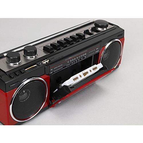 SANSUI SANSUI Bluetooth搭載ラジカセ「USB/SDカードMP3再生対応」 SCR