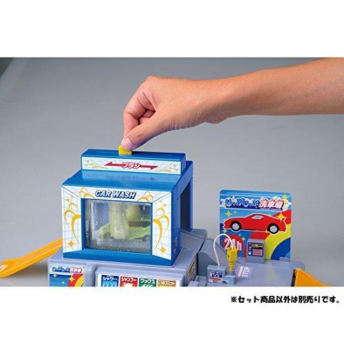 トミカ おしごと体験 水で洗おう じゃぶじゃぶ洗車場 