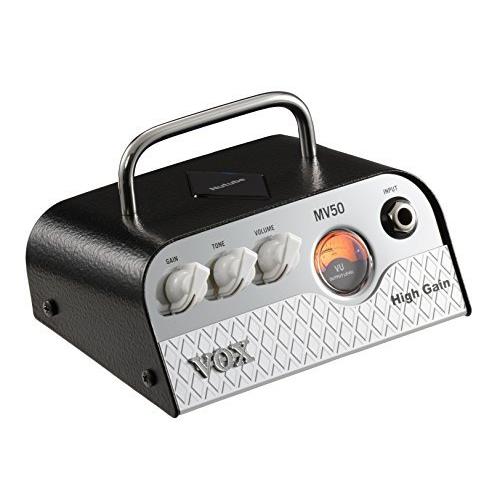 予約VOX Nutube搭載 ギター用 自宅練習 アナログ回路 超小型 Gain 50W