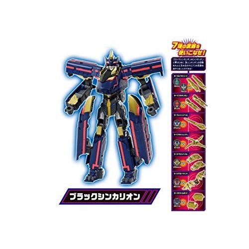 プラレール 新幹線変形ロボ シンカリオン DXS08 ブラックシンカリオン ブラックシンカリオン 漆黒の新幹線