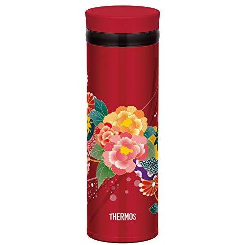 THERMOS(サーモス) マグボトル 牡丹 0.35L 日本製 水筒 真空断熱ケータイマグ JNY-352 BTN｜higurashi-kobo